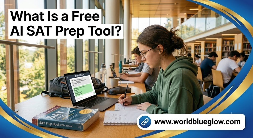 What Is a Free AI SAT Prep Tool?