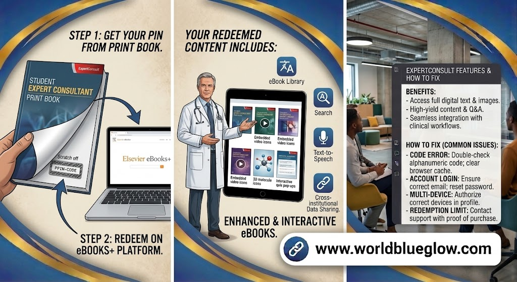 What Is ExpertConsult Inkling Redeem?
