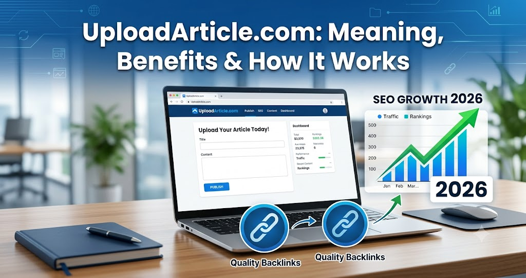 Exploring uploadarticle. com: Meaning, Benefits, and How It Works